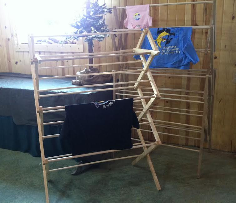 Wooden Clothes Drying Racks Planktown Hardware & More